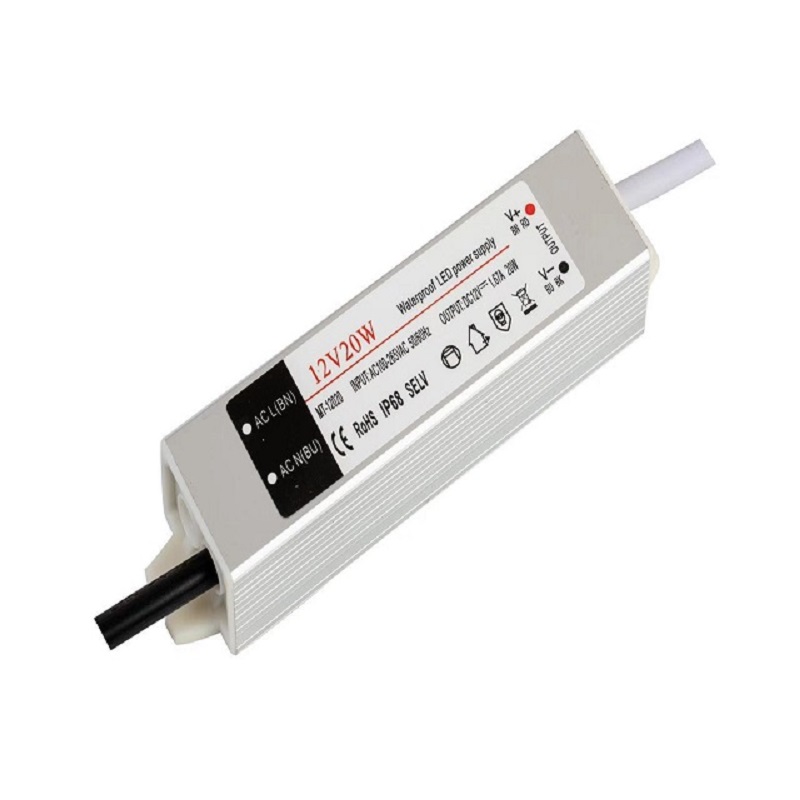 12V 100W Zhongshan υψηλής ποιότητας συνεχής αδιάβροχη τροφοδοσία LED χαμηλή τάση εξόδου για φως LED