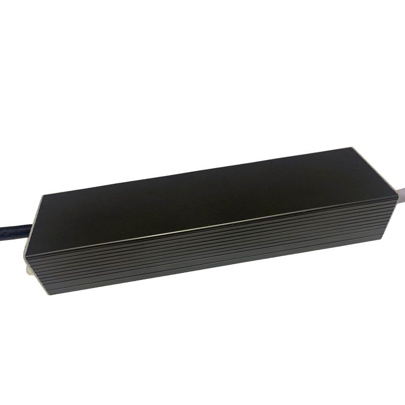 12v50w Zhongshan υψηλής ποιότητας σταθερή τάση αδιάβροχο μαύρο γκρι αλουμίνιο κέλυφος