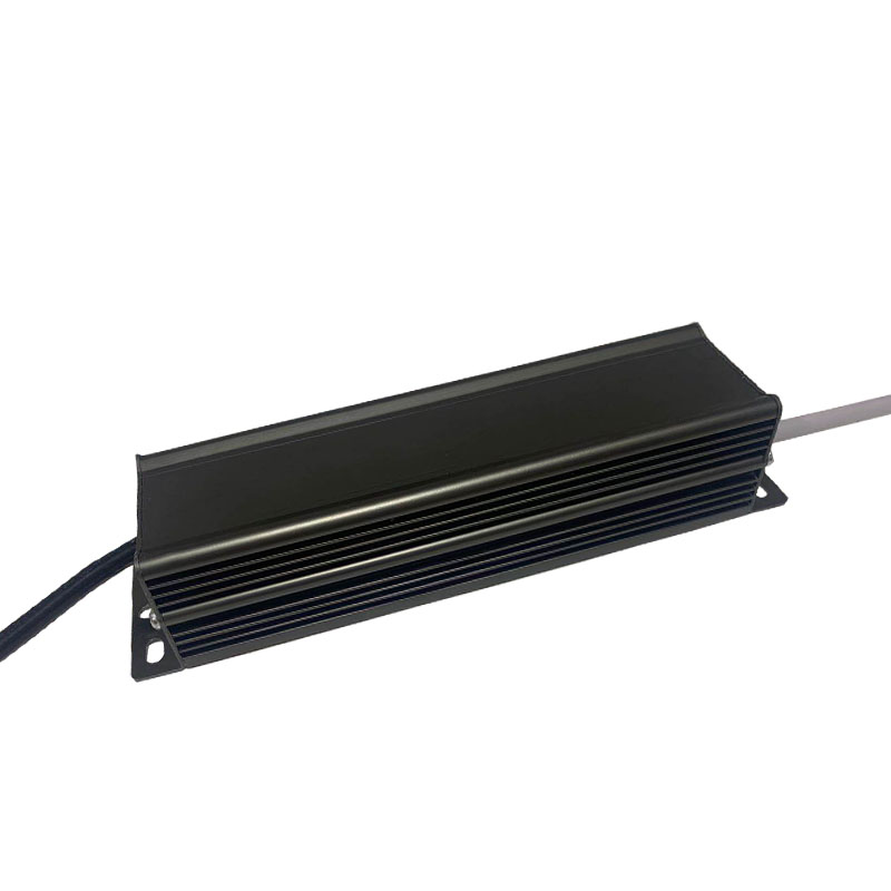 5A-60W-12V σταθερή τάση αδιάβροχη βιομηχανική τροφοδοσία αργιλίου με σκούρο περίβλημα