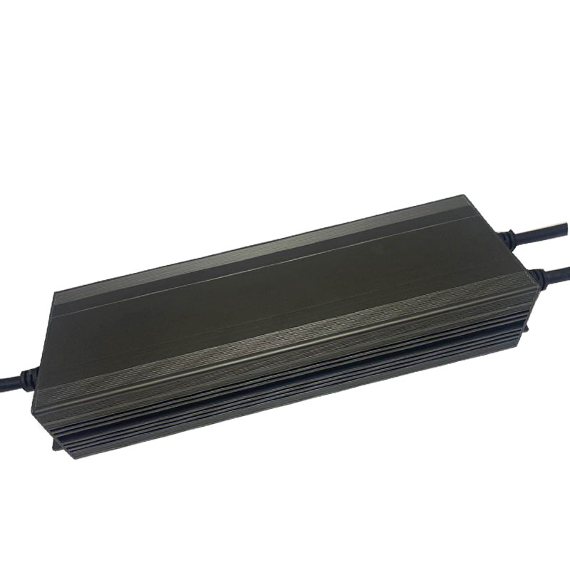 12v400w Zhongshan υψηλής ποιότητας σταθερή τάση αδιάβροχο μαύρο γκρι αλουμίνιο κέλυφος