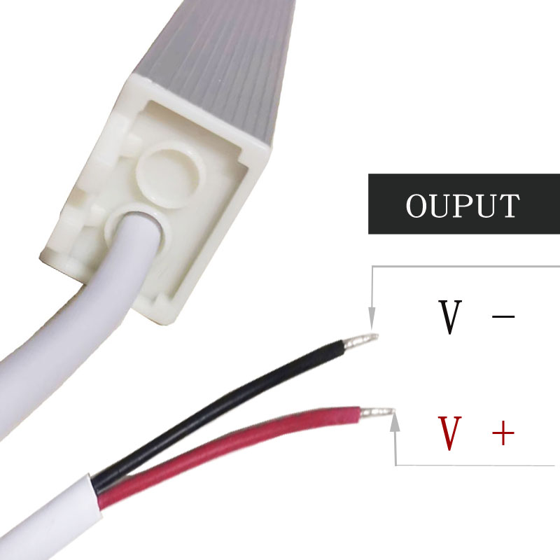 12V 20W Μονάδα ηλεκτρικής τροφοδότησης LED έναντι του μετατροπέα dc
