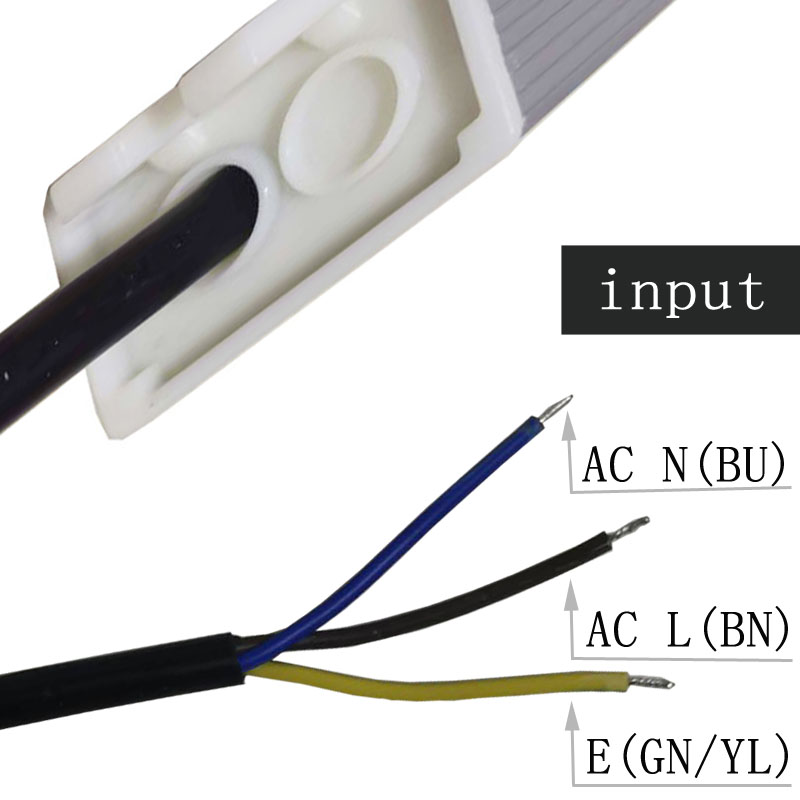 12V 20W Μονάδα ηλεκτρικής τροφοδότησης LED έναντι του μετατροπέα dc