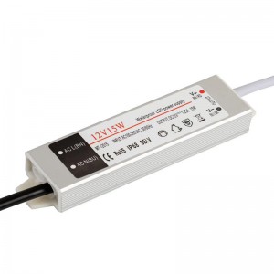12V 1.25A 15W Προμήθεια ισχύος LED Χαμηλή τάση για φως LED