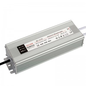 150W-12V λαμπτήρας ελαιούχων λαμπτήρων LED τροφοδοσία ηλεκτρικού ρεύματος με ηλεκτρονικό κέλυφος αλουμινίου smps εναλλασσόμενου ηλεκτρικού ρεύματος