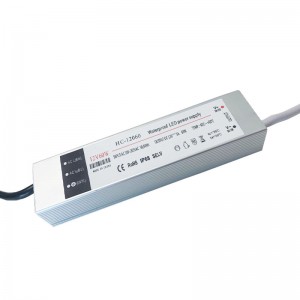 60W 12V σταθερή πίεση υπό ελαφρά υψηλής ποιότητας αδιάβροχη ηλεκτρική ενέργεια LED ip68 αδιάβροχη ενέργεια