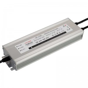 30A 12V 360W σταθερή τάση αδιάβροχη τροφοδοσία με διάχυτο αλουμίνιο