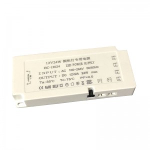 24W 12v Οδηγός επαγωγικής εναλλασσόμενης ισχύος