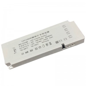 εργοστάσιο OEM ODM ac-dc σταθερής τάσης 12v 100w οδηγός Μαγνητική τροφοδοσία λαμπτήρα αναρρόφησης