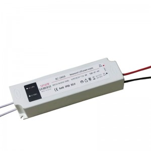 12V 60W υδατοστεγές ρυθμιζόμενο σύστημα εναλλασσόμενης ισχύος υπό τάση συνεχούς ρεύματος